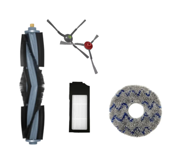 Ecovacs X1 OMNI TURB / T10 ( Lite Vedlikeholdsett )