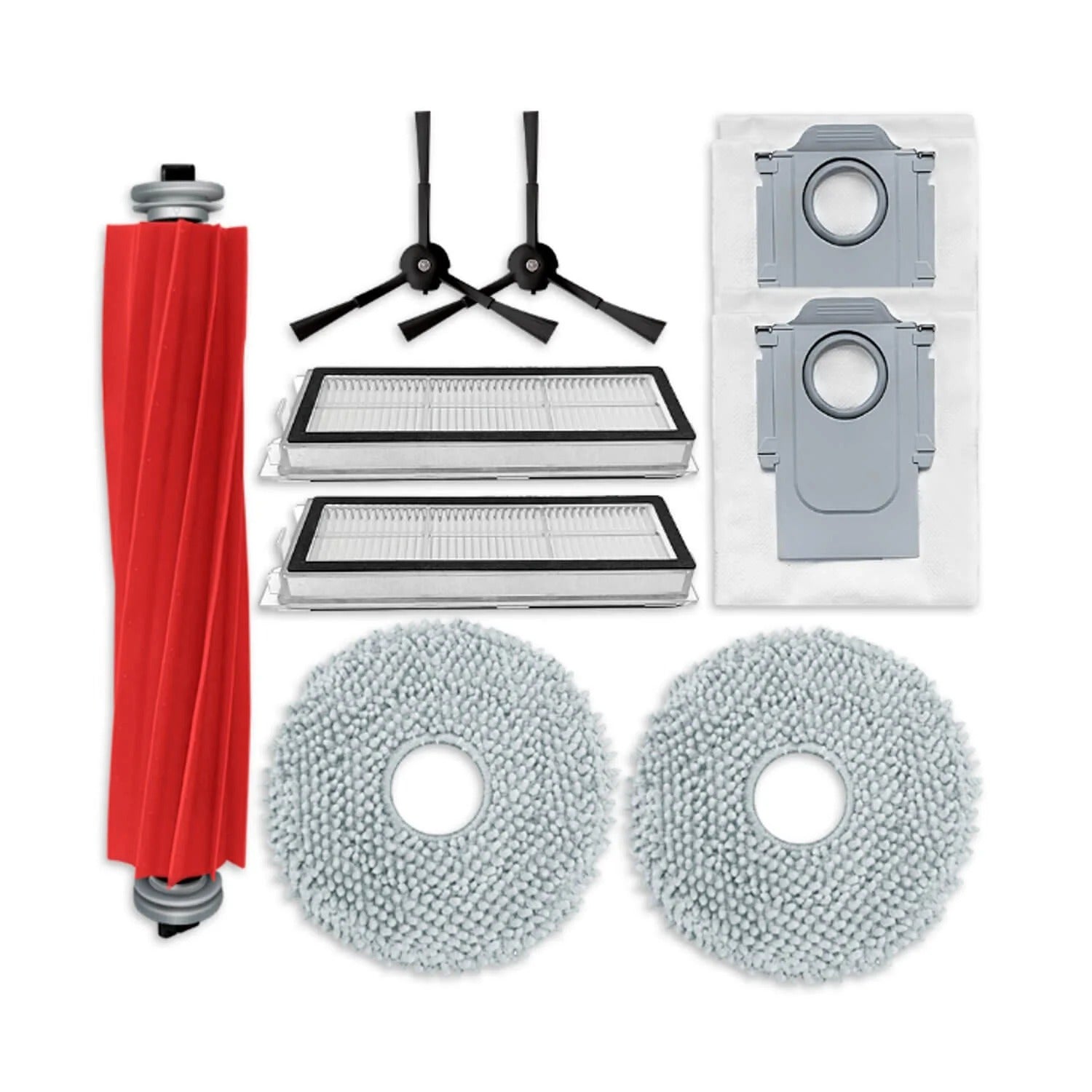 Roborock Qrevo Pro / Qrevo MaxV / Qrevo S ( Stort Vedlikeholdsett )