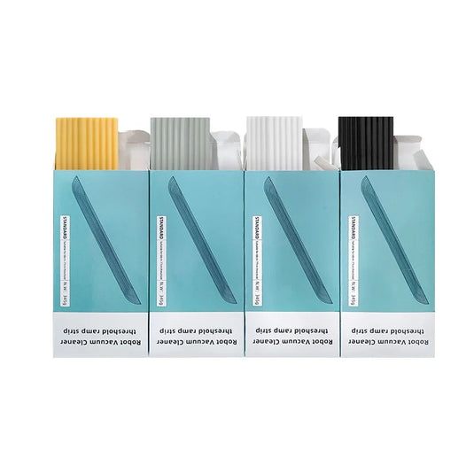 Terskelrampe til robotstøvsuger