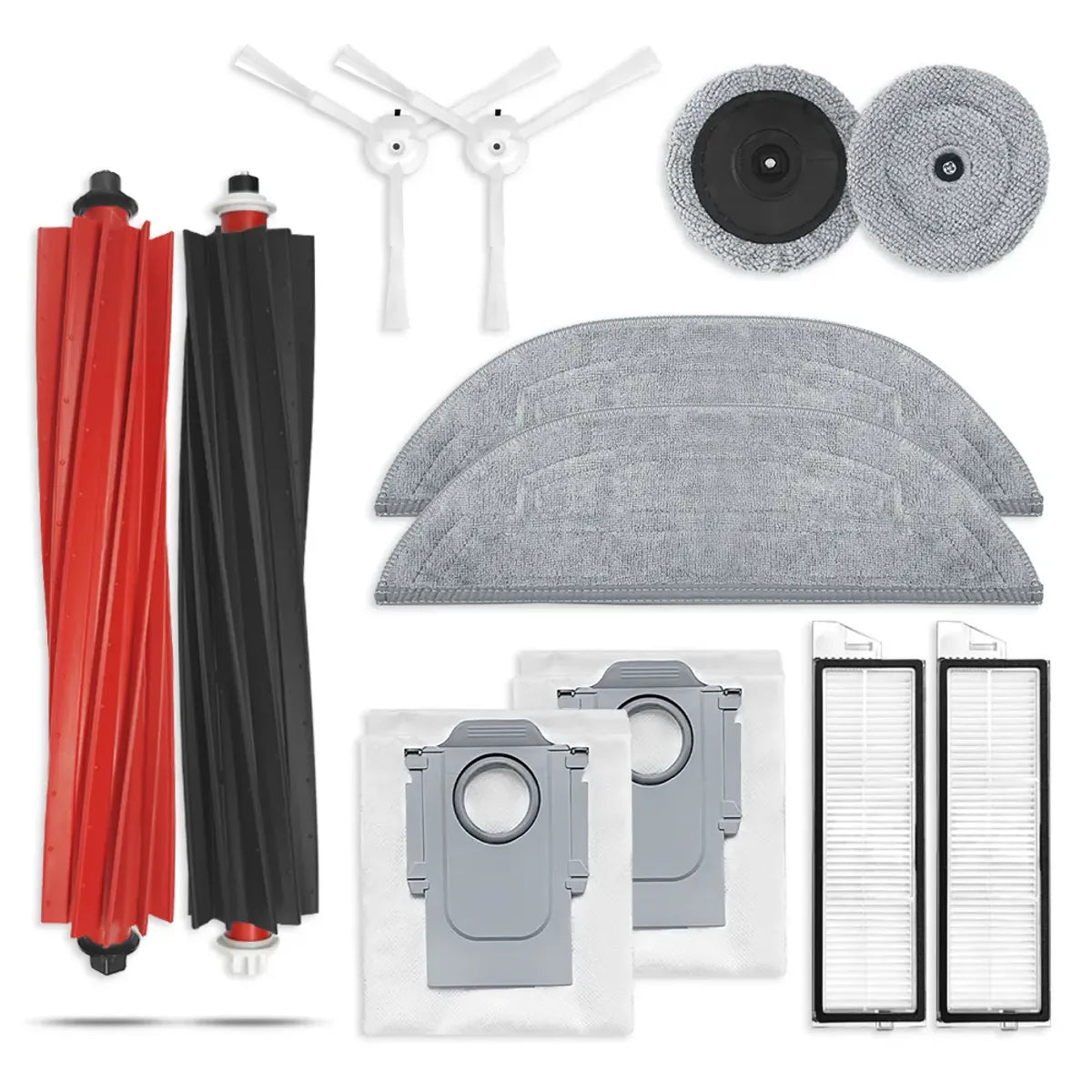 Alt-i-ett Pakke: Vedlikehold + EcoBot Clean