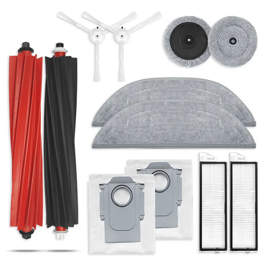 Alt-i-ett Pakke: Vedlikehold + EcoBot Clean